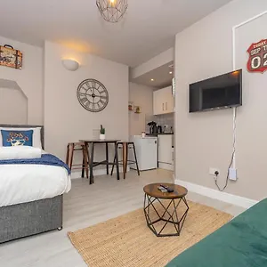 Ttbrighton Seafront I Central Located Studio Flat Apartment