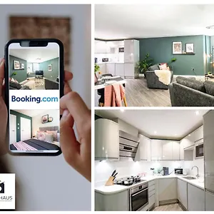Light & Modern 2-bed By The - A Hidden Gem By Sharphaus Short Lets & Serviced Management Apartment
